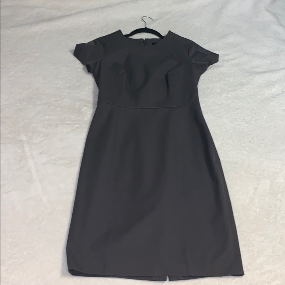 Gray Banana Republic Dress